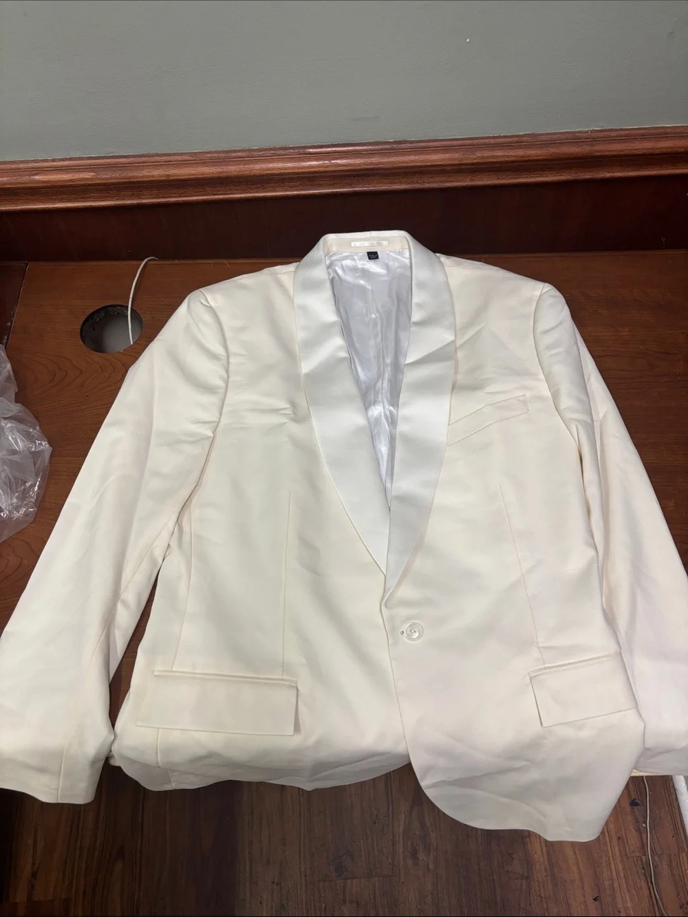 J Crew Ludlow Slim-fit dinner jacket in Italian wool A7132